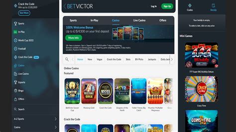 BetVictor Deposit Methods .